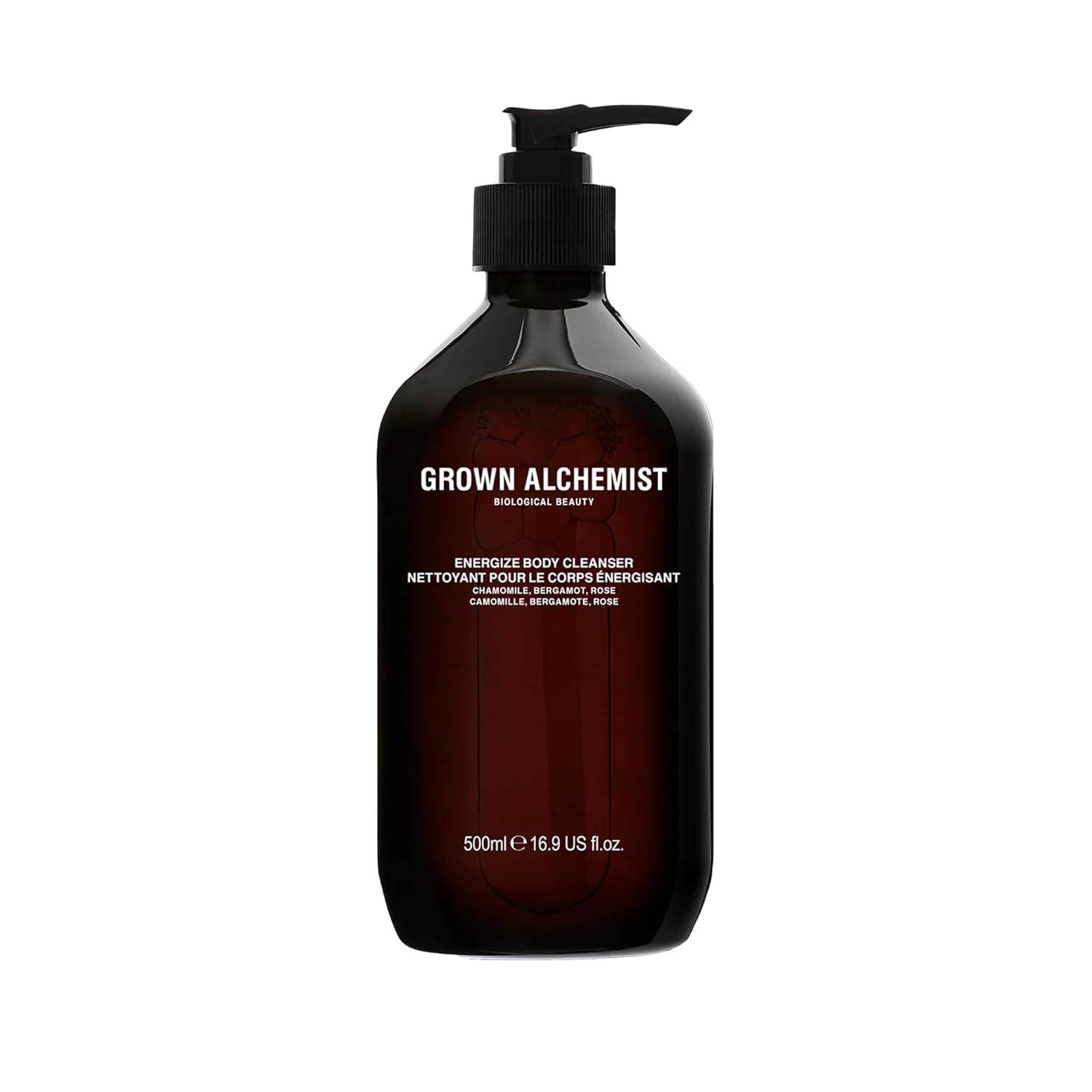 Grown Alchemist Energize Body Cleanser for Hydrated Skin