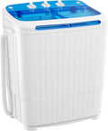 Portable Washing Machine Twin Tub Washer and Spin Dryer - Compact 16