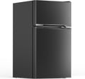 3.1 Cu.Ft Mini Fridge with Freezer for Bedroom and Office