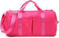 KARRESLY Sports Gym Bag for Women Travel Duffel Bag - Wet Pocket