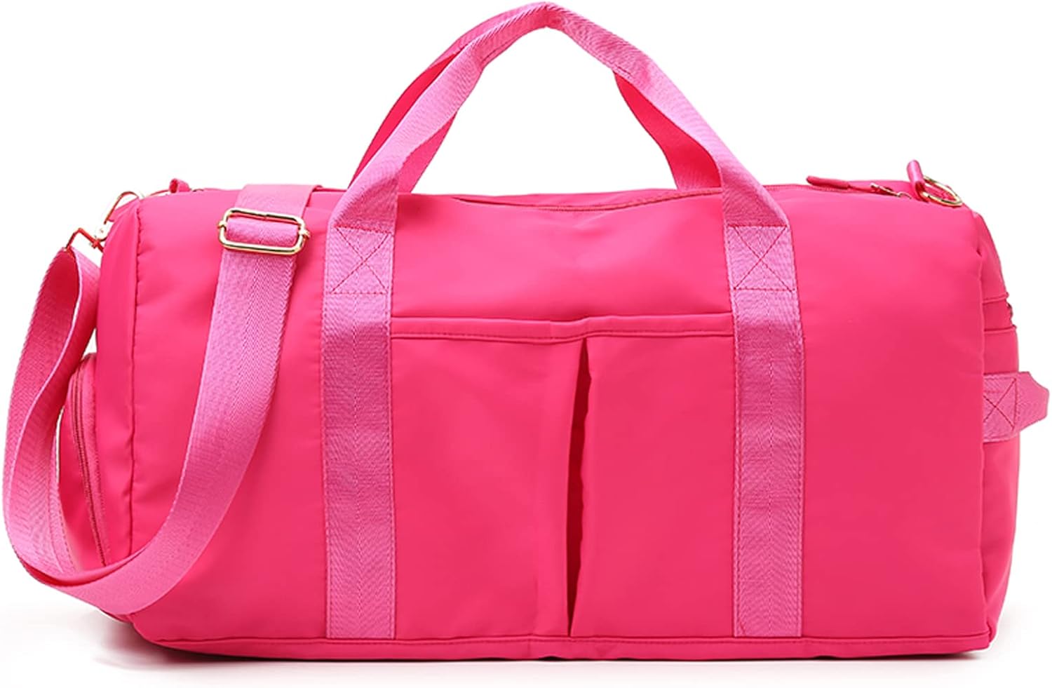 KARRESLY Women's Gym Bag with Wet Pocket & Shoes Compartment