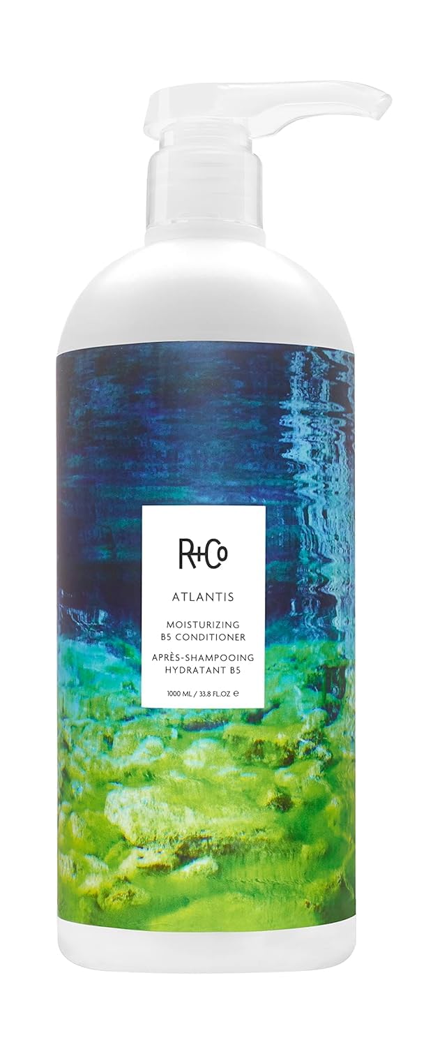 R+Co Atlantis Moisturizing B5 Conditioner for Dry Hair Care