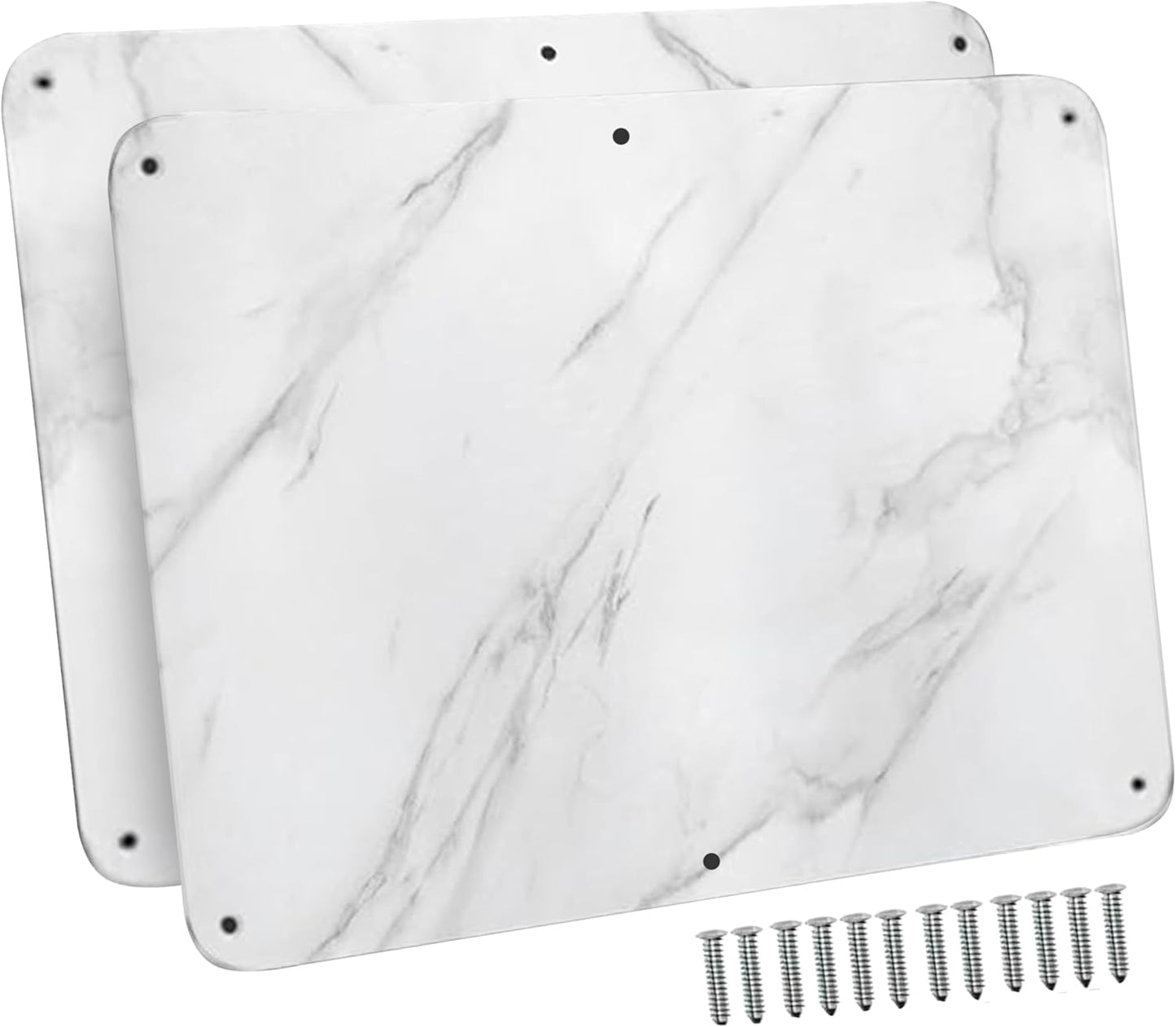 17.5in x 11.5in Large Stainless Steel Plate for Magnets