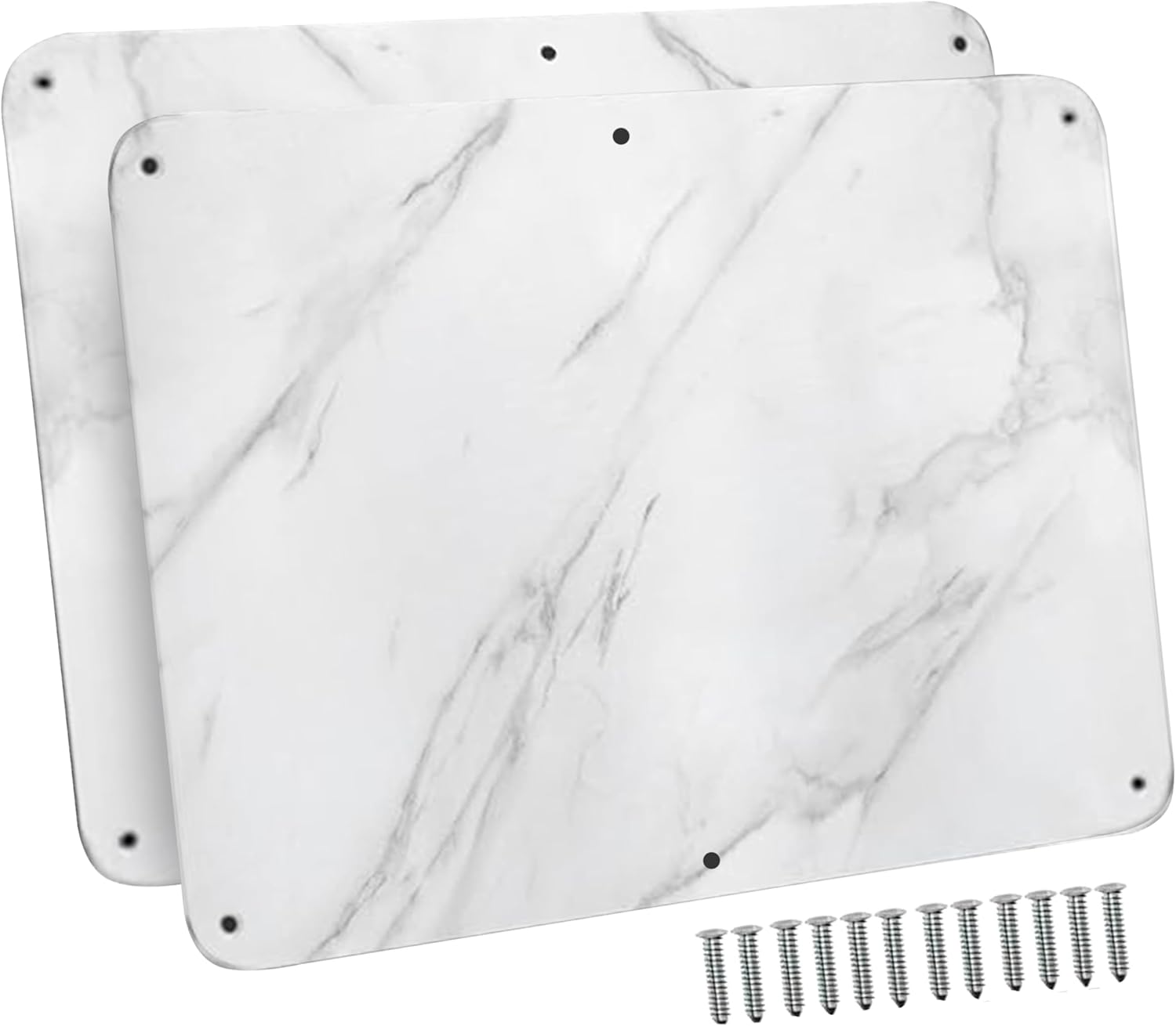 17.5in x 11.5in Large Stainless Steel Plate for Magnets