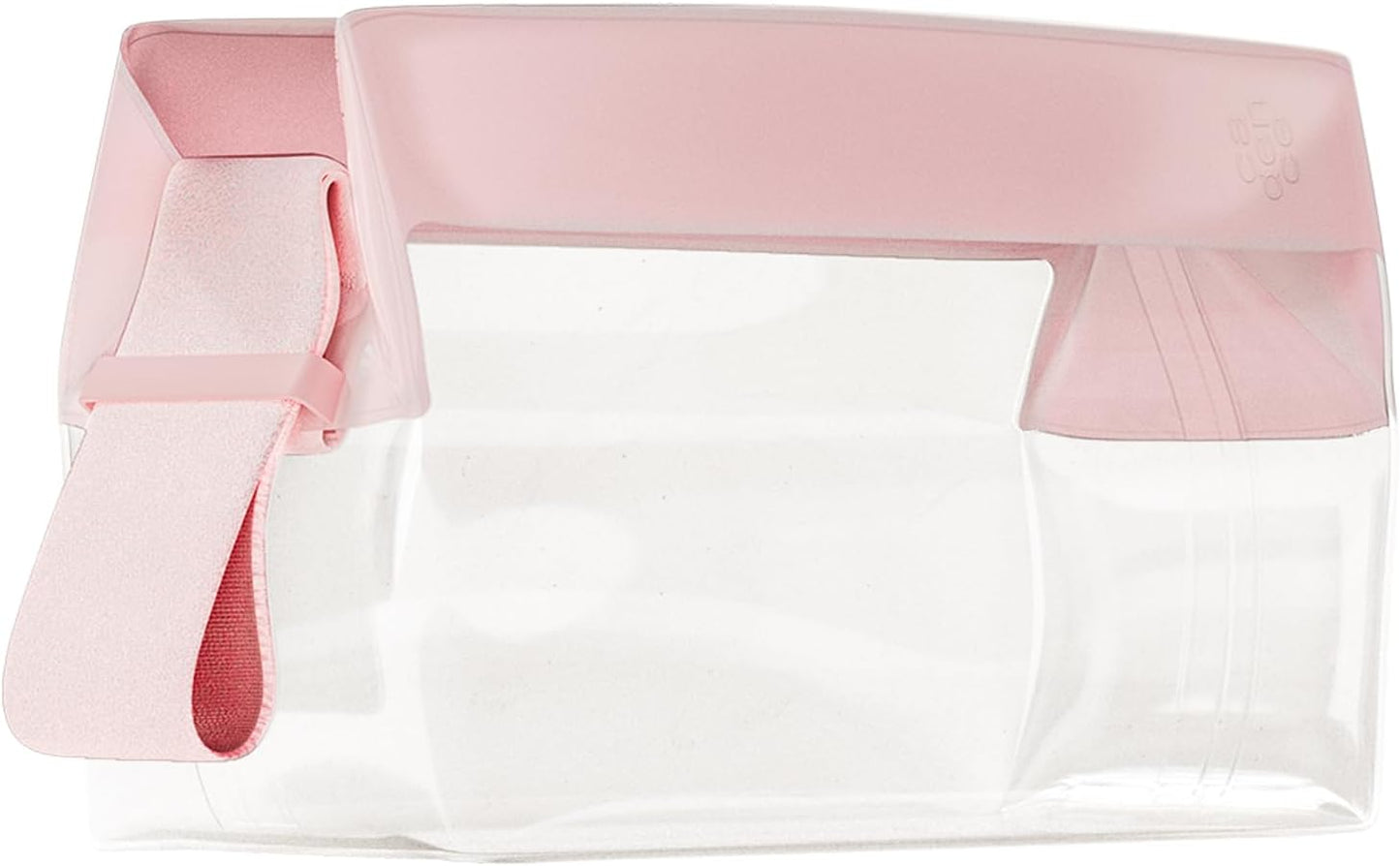 Cadence Parcel Clear Kit - Durable Leak-Resistant Travel Toiletry