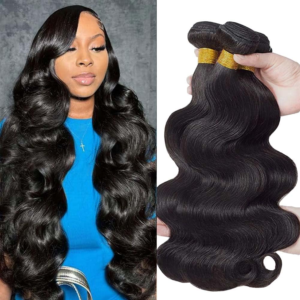 12A Bundles Human Hair Body Wave Extensions for Gorgeous Style