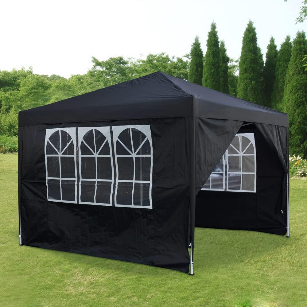 Panana 10x10 Waterproof Pop Up Gazebo - Ultimate Outdoor Party Shelter