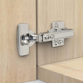 Frameless Full Overlay Concealed European Hinges 50 Pack - Soft Close