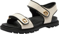 Coach Brynn Sandal for Women - Casual Canvas Lug Sole Comfort