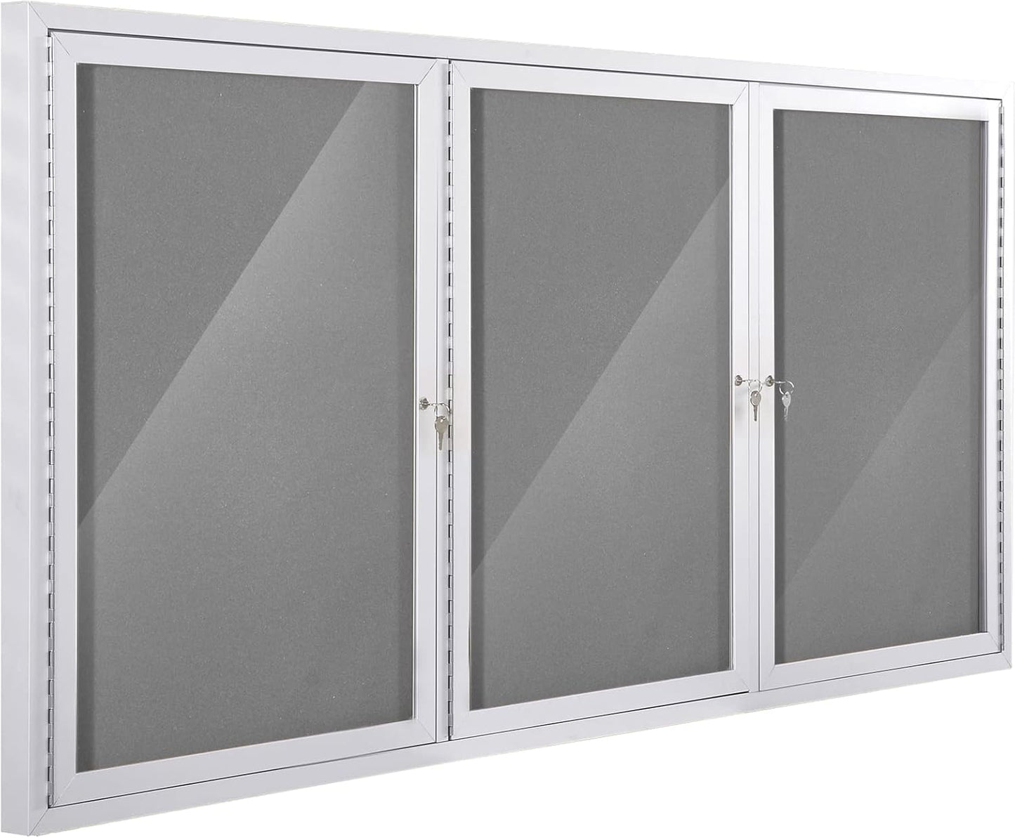 SWANCROWN Weather Resistant Bulletin Board for Outdoor Use