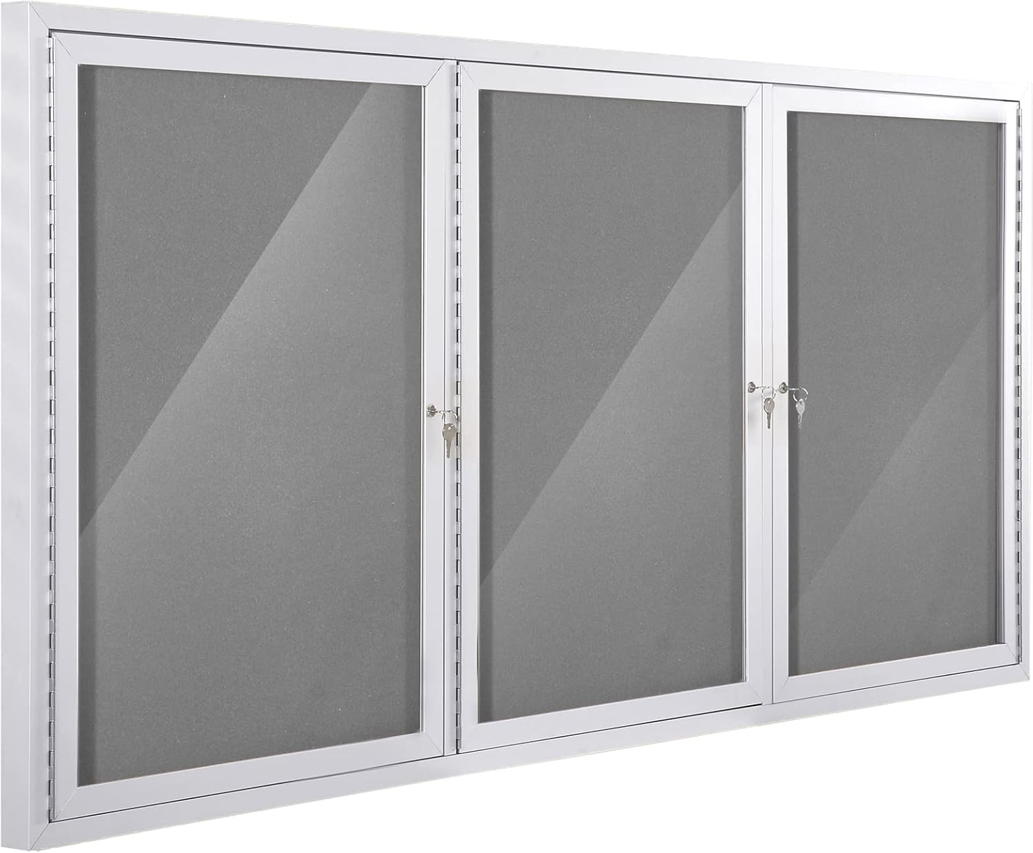 SWANCROWN Weather Resistant Bulletin Board for Outdoor Use