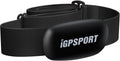 Heart Rate Monitor Bluetooth & ANT+ for Running Cycling Gym - Accurate