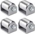 Weld on Trailer Roller 2 in Heavy Duty Steel Skid Wheels - Pack of 4