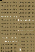 Generative Linguistics: An Historical Perspective - Essential