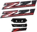 2019-2024 2pack Hood Z71 Off Road Emblems Plus Grille Z71 - Bold Black