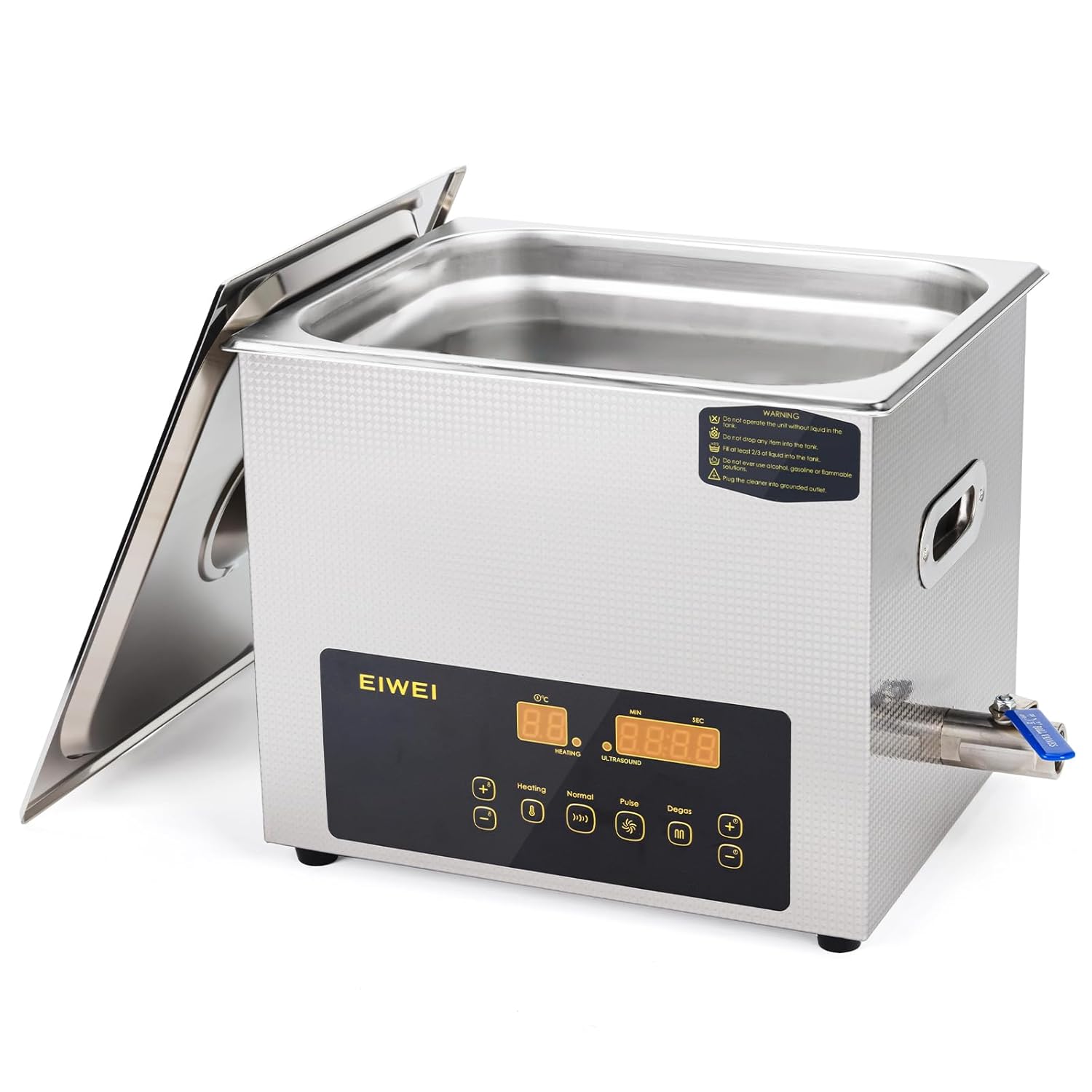 10L Ultrasonic Cleaner with Heater for Professional Cleaning Tasks