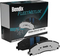 Bendix Fleet Metlok MKD1901FM Rear Brake Pads - Durable OE Fit