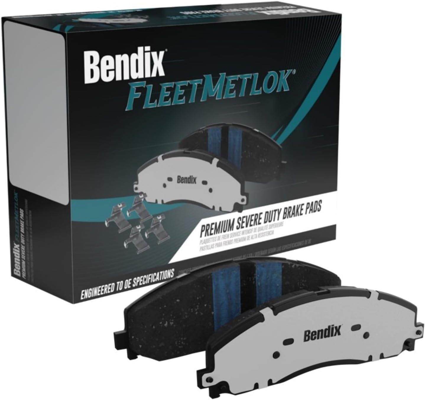 Bendix Fleet Metlok MKD1901FM Semi-Metallic Brake Pads Review