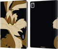 Looney Tunes Wile E. Coyote Leather Wallet Case for iPad Pro 12.9