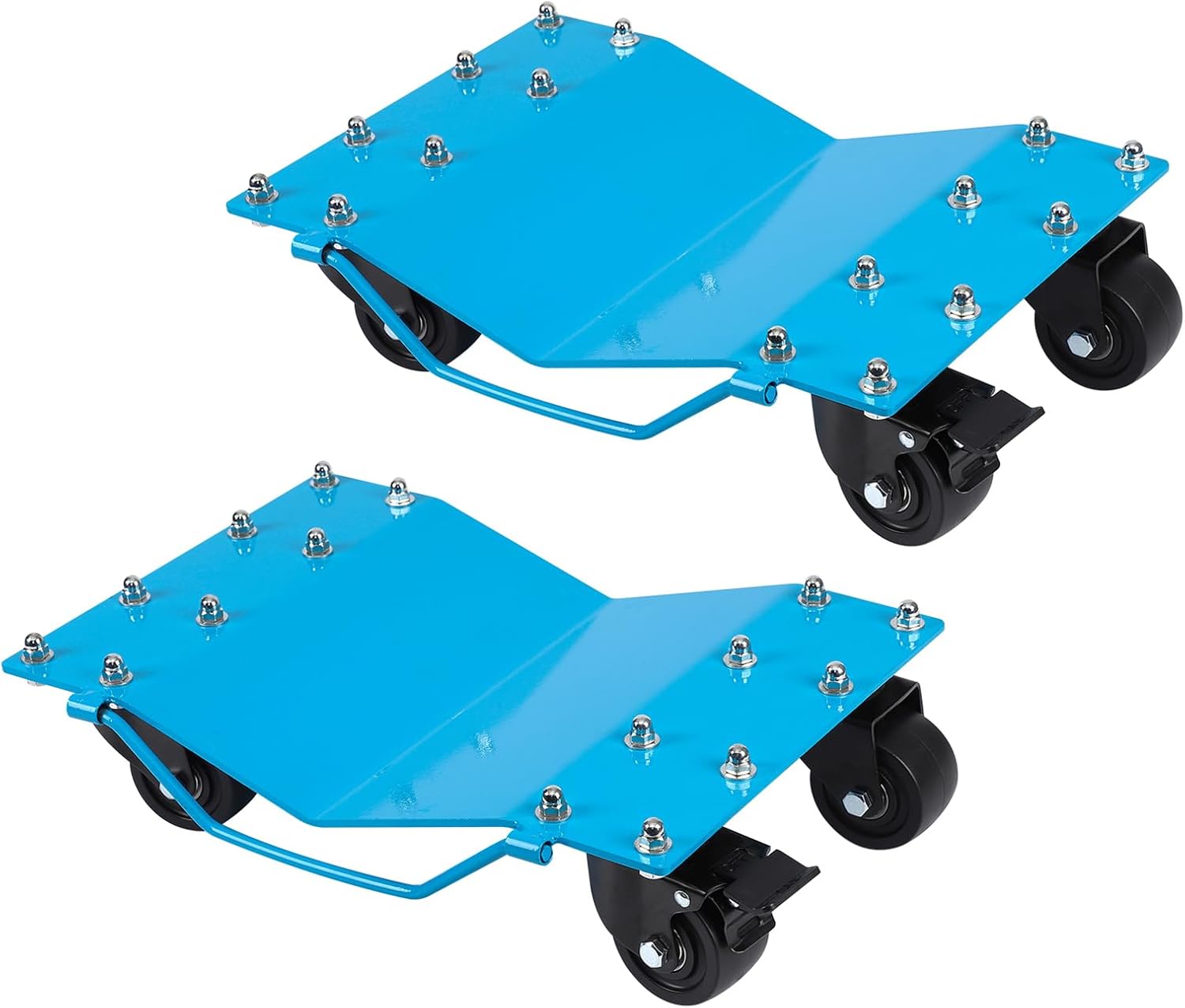 Wheel Dolly Set of 2 for Heavy Duty Vehicle Movement