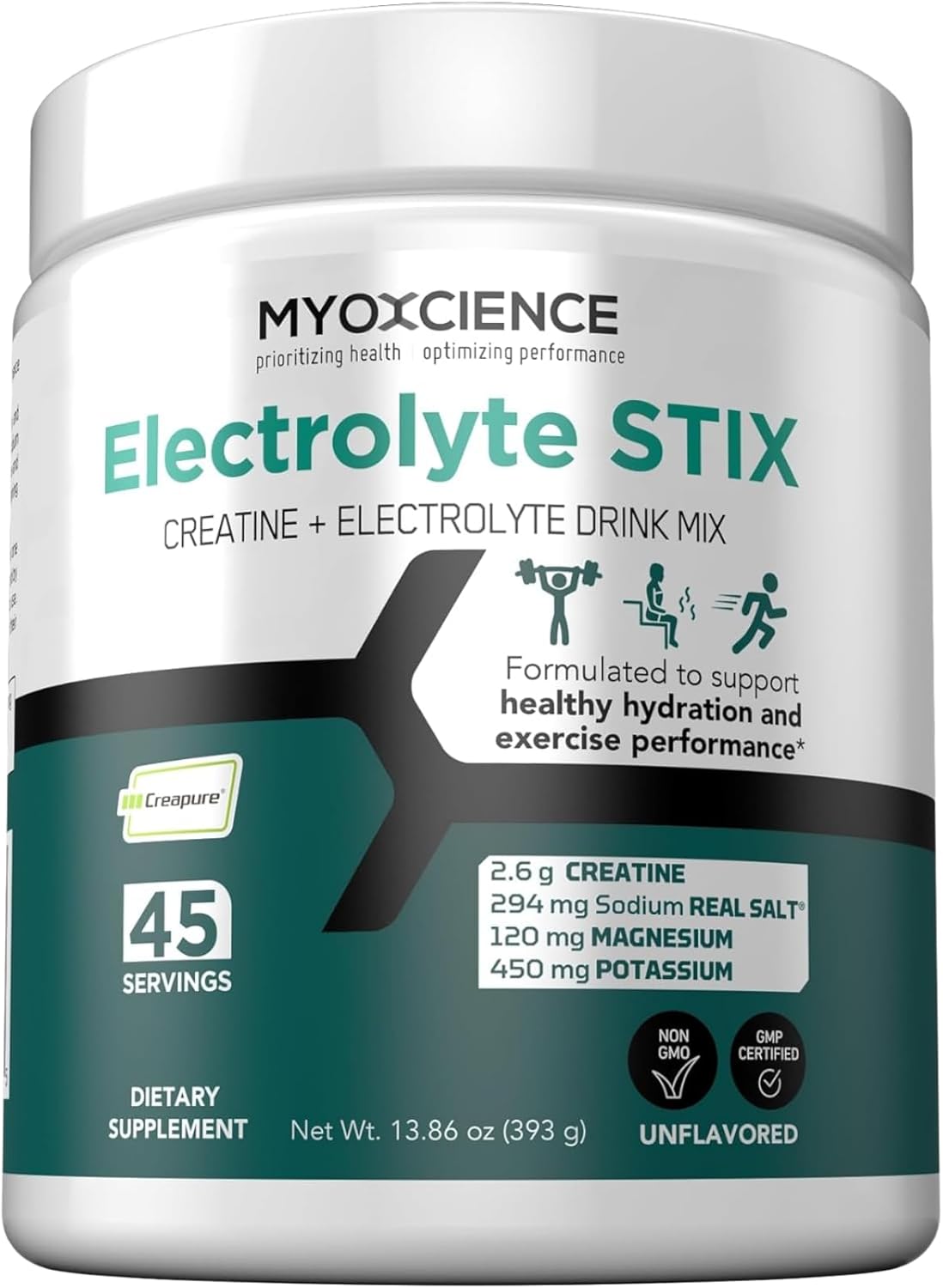 MYOXCIENCE Electrolyte STIX for Enhanced Hydration and Recovery