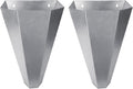 Medium Size Chicken Cone Poultry Restraining Cone - Galvanized Steel