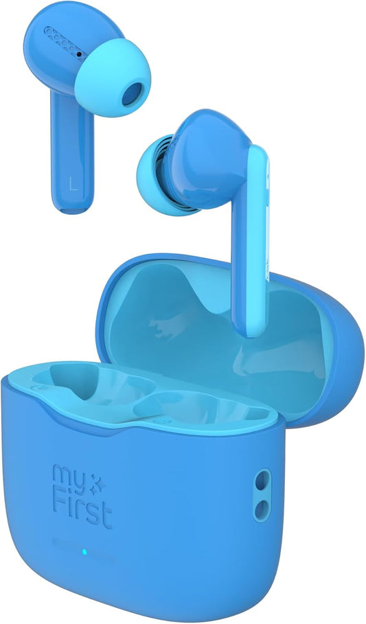 myFirst CareBuds Kids Earbuds - Safe Listening for Children