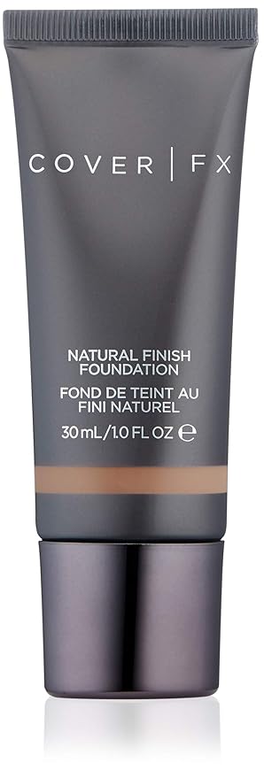 COVER FX Natural Finish Foundation for Flawless Skin Coverage