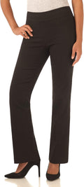 Rekucci Womens Ease into Comfort Bootcut Pull-On Pant - Office Ready 6