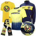 Club America 5-Piece Fan Pack for Adults - Official Cotton Tee Set