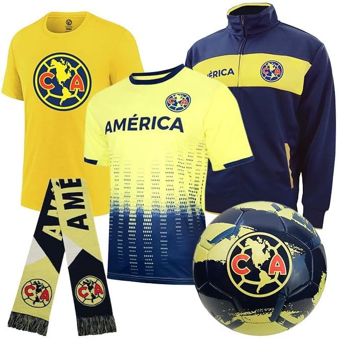 Pro League Ultimate Fan Pack - 5-Piece Soccer Merch Set