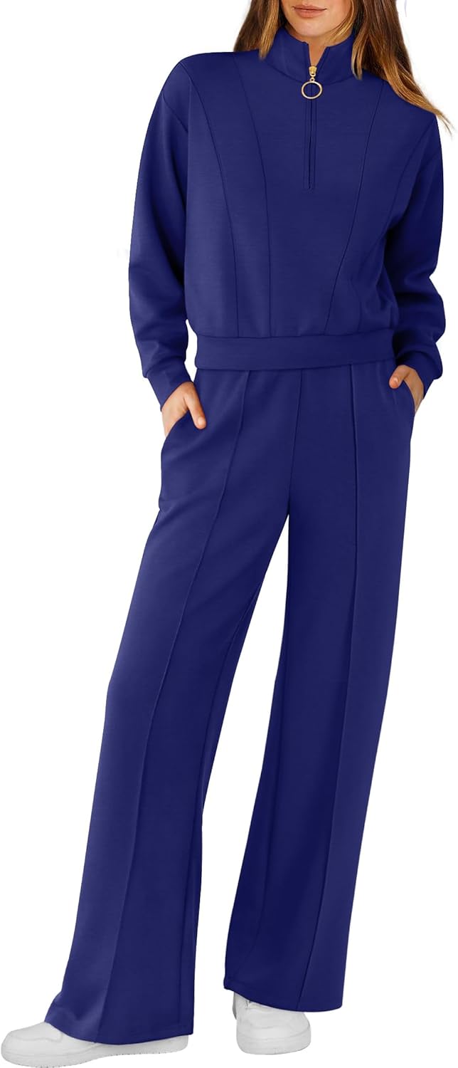 RUBZOOF Lounge Sets for Women: Stylish 2 Piece Sweatsuits
