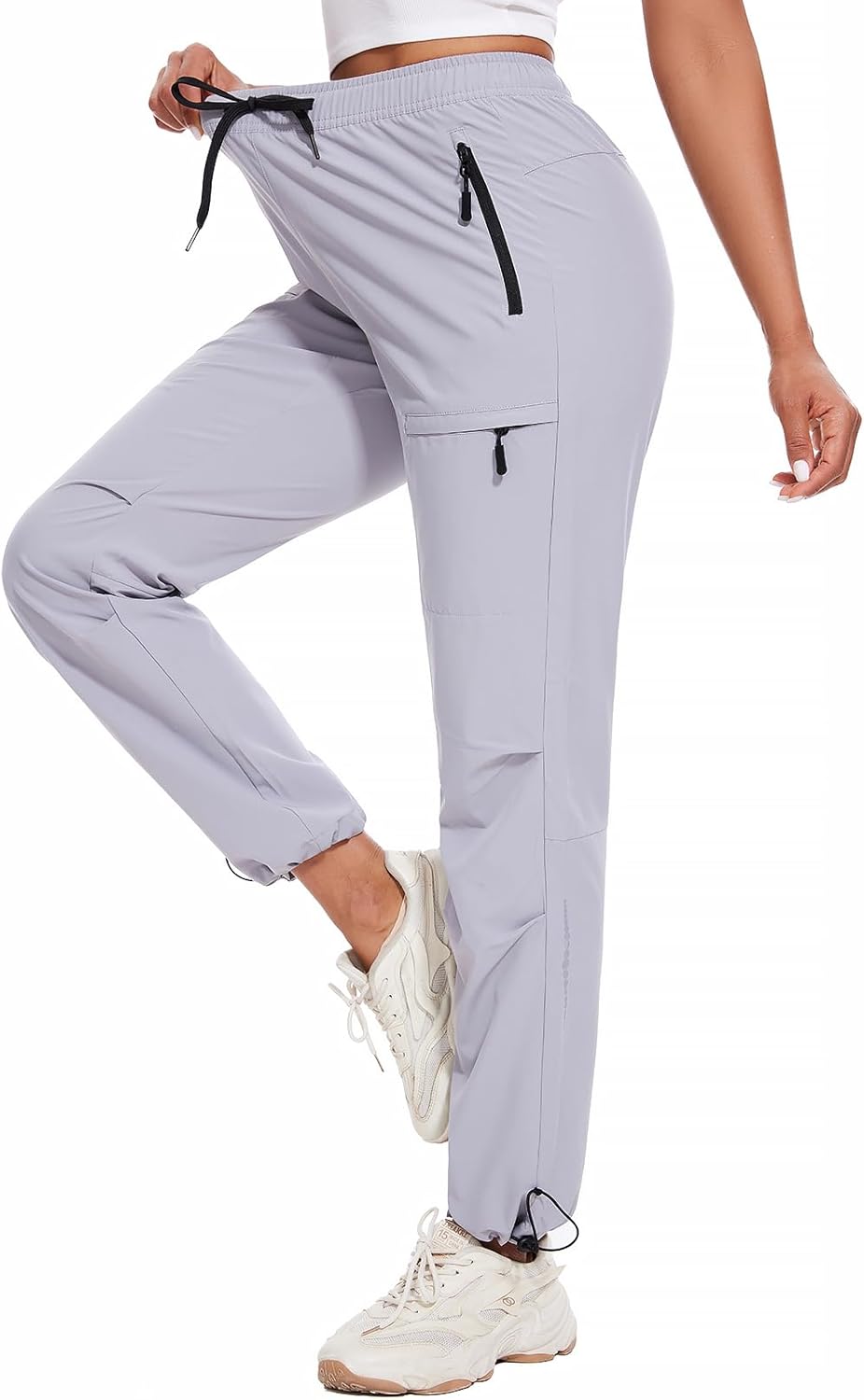 Hiking Pants Women Cargo Joggers Lightweight Quick Dry Travel