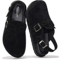 Project Cloud Genuine Leather Clogs for Women - Cushioned Everyday
