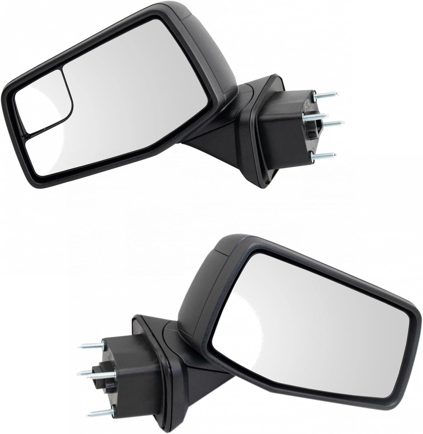 TRQ Manual Mirror Set for 2019-2021 GMC Sierra 1500 Models