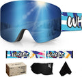 Whale Polarized OTG Ski Goggles - Anti-fog, UV400