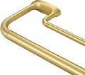 Double Curtain Rods Wrap Around Rod for Windows - Adjustable 28-120in