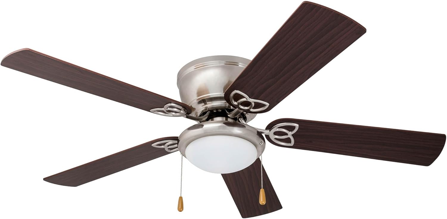 Prominence Home Benton 52 Inch Ceiling Fan with Light Options