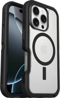 OtterBox iPhone 16 Pro Defender Series XT Case - Clear & Black