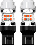 T3 7440 7443 LED Turn Signal Amber Bulbs - Super Bright Visibility