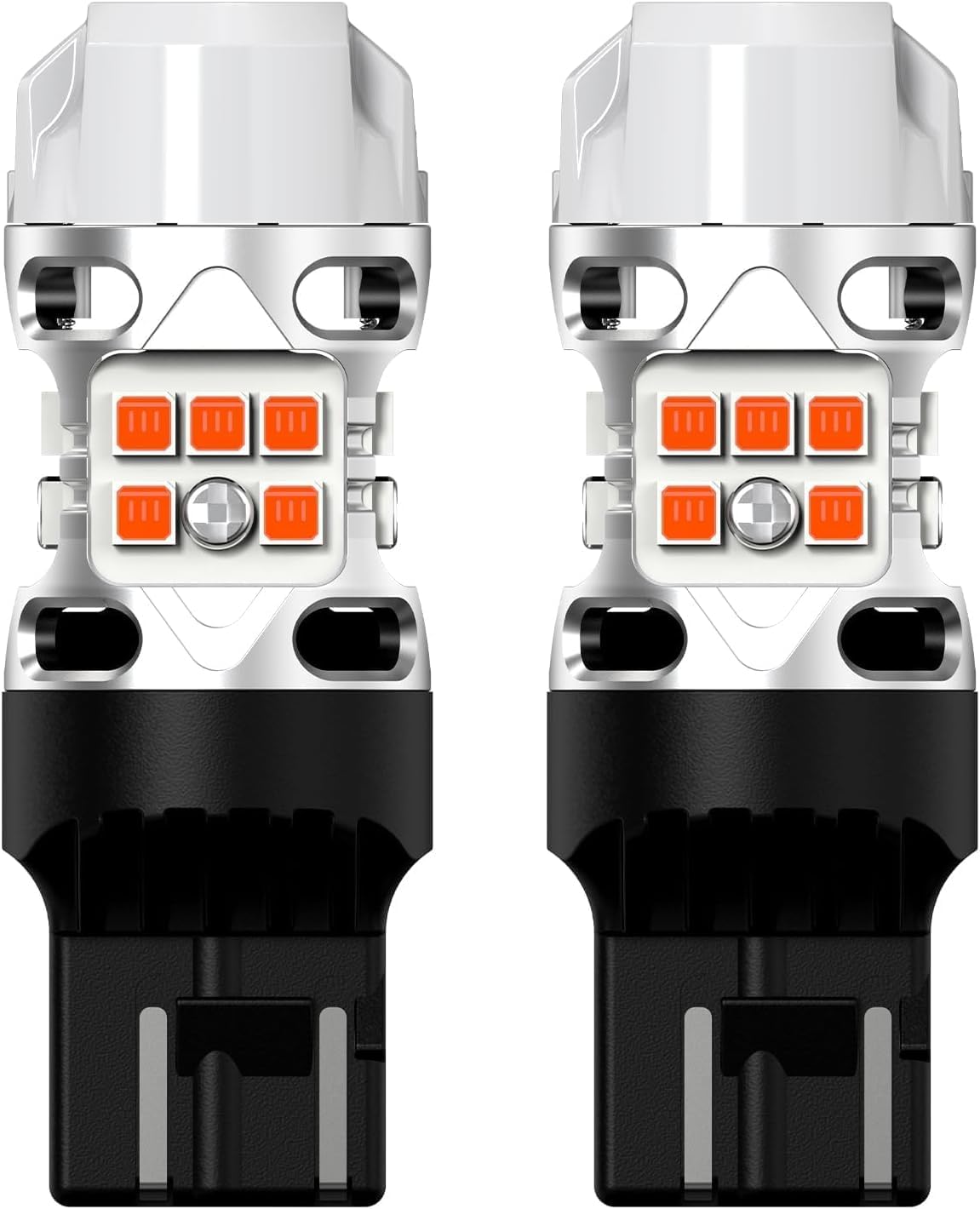 LASFIT T3 7440 7443 LED Turn Signal Bulbs for Enhanced Safety