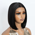 NOBLE Lace Front Wigs for Women - Dark Brown Bob Style
