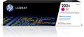 HP 202X Magenta High-yield Toner Cartridge for HP Printers - Reliable