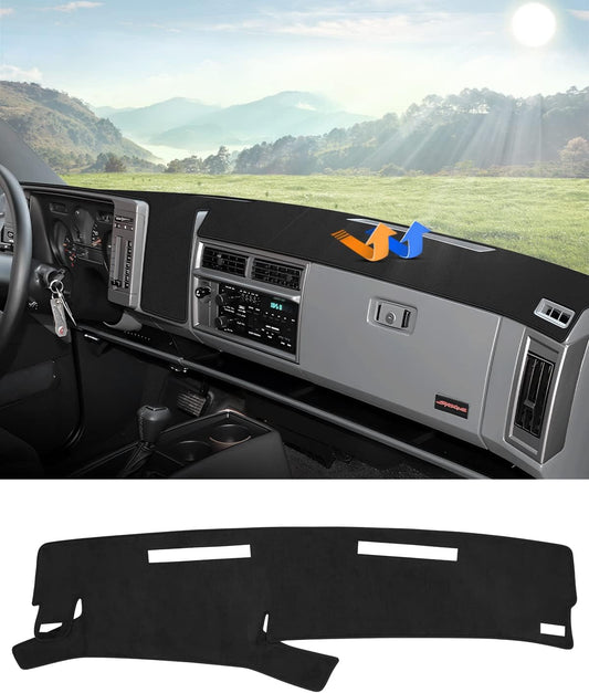 Custom Fit Dashboard Cover Mat for 1986-1993 Chevy S10 Blazer