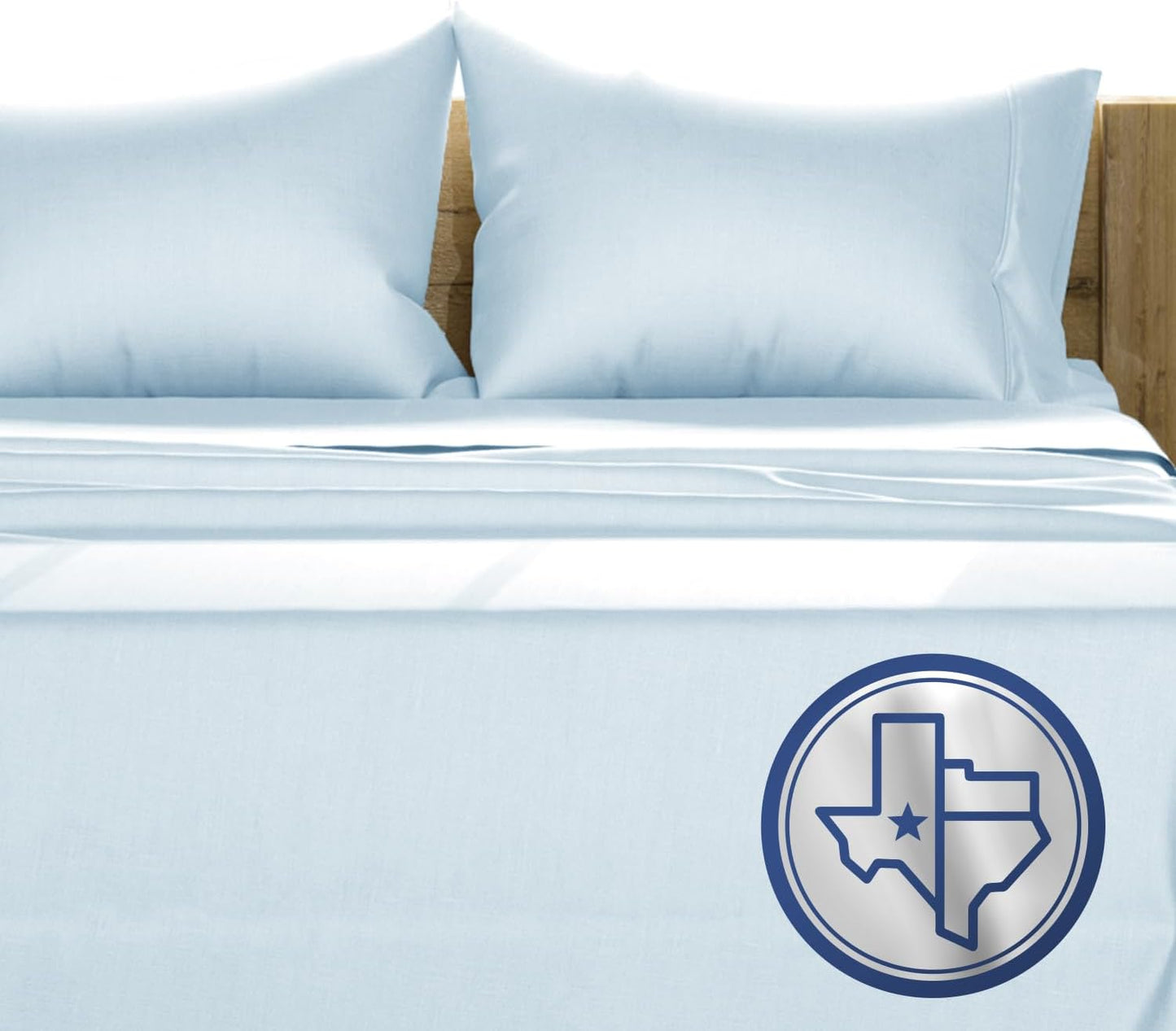 Luxury Egyptian Cotton King Size Sheet Set - 1000 Thread Count