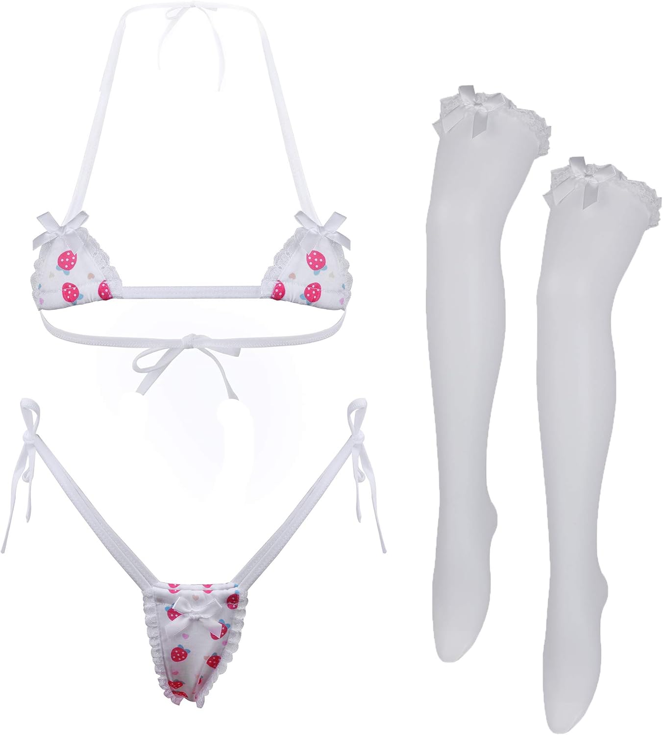 Kawaii Anime Lingerie Set - SPORCLO