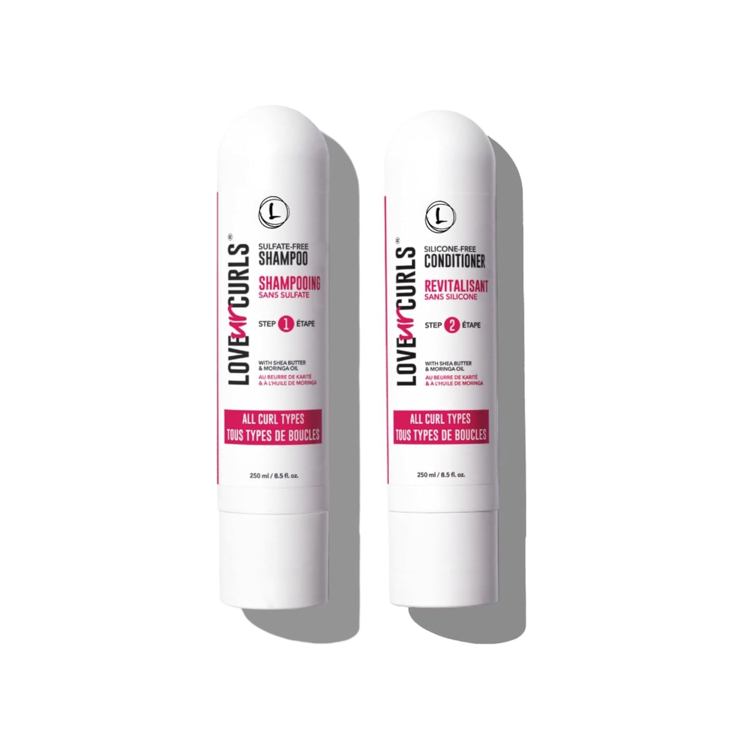 Hydrating Curls Duo for Curly Hair, Vegan & Silicone Free