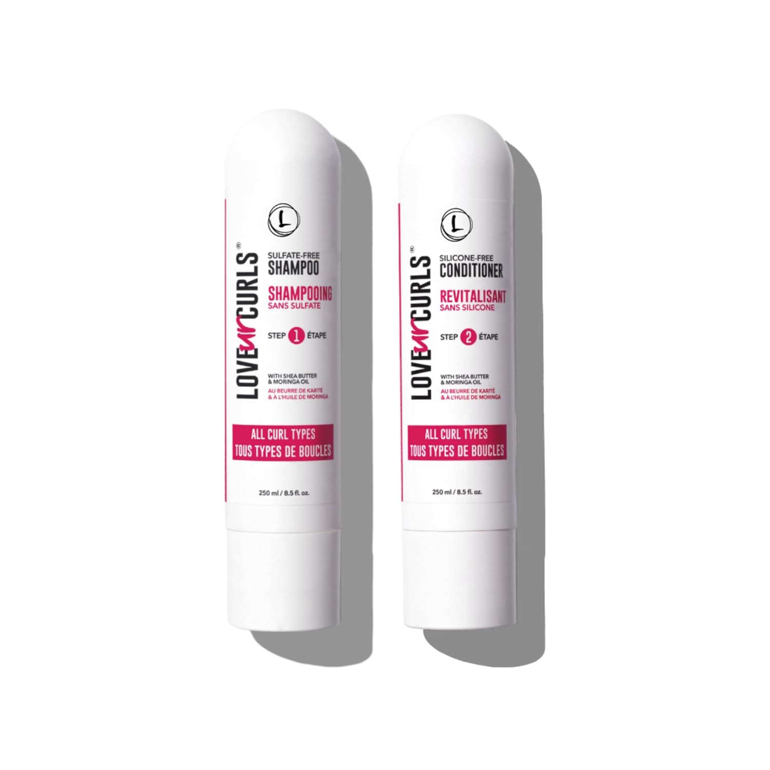 Hydrating Curls Duo for Curly Hair, Vegan & Silicone Free