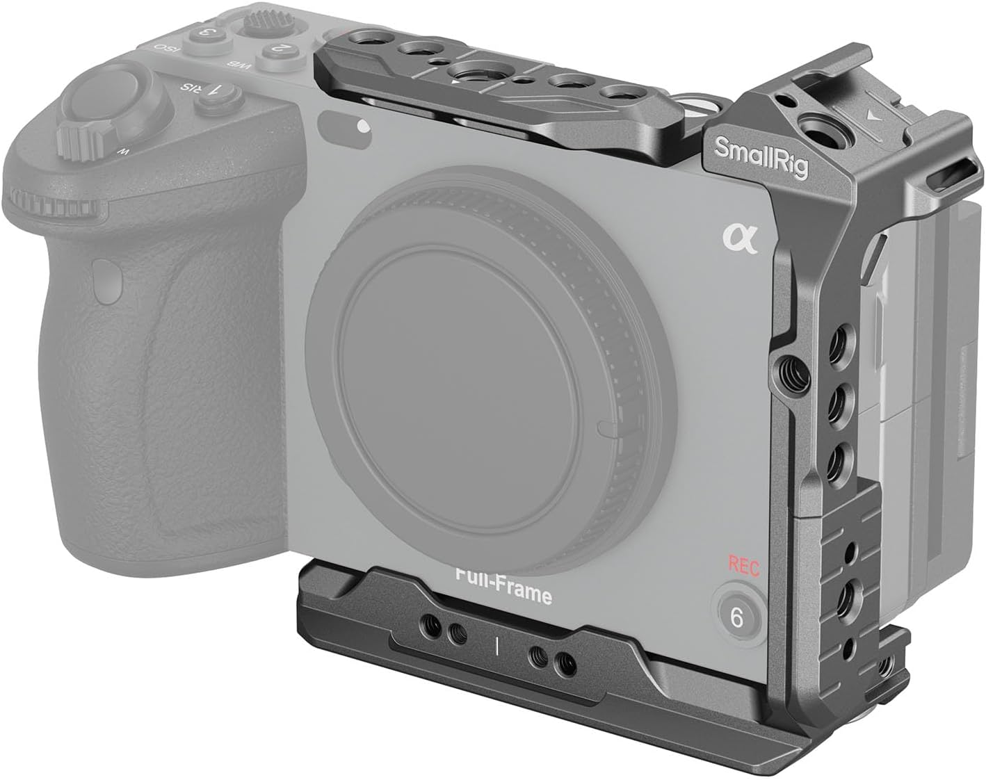 SmallRig HawkLock Quick Release Half Cage for Sony FX3 FX30