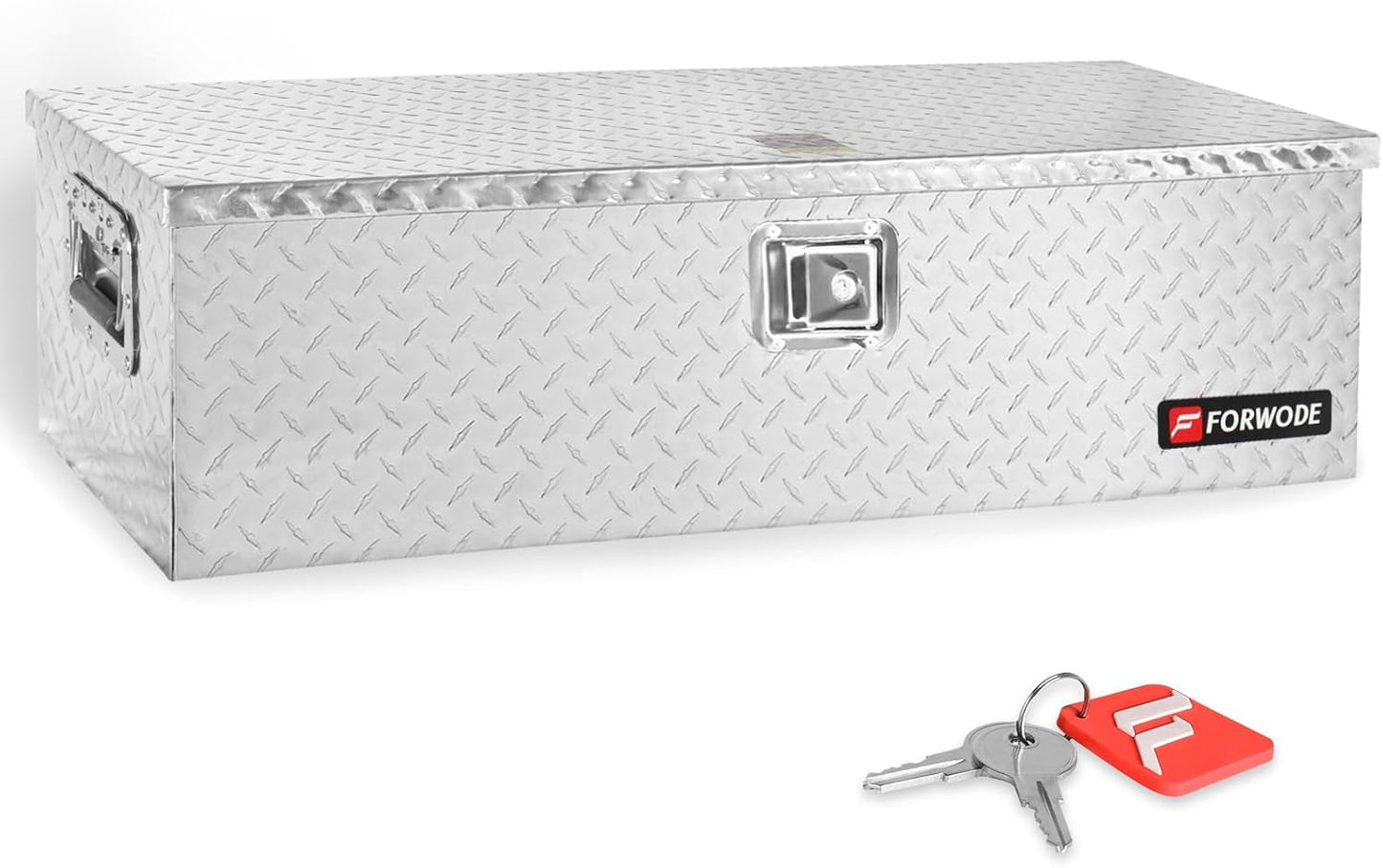 39 Inch Truck Bed Tool Box - Heavy Duty Aluminum Storage Organizer